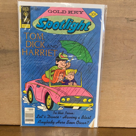 Gold Key Spotlight: Tom, Dick and Hariet