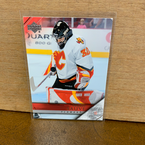 Phillipe Sauve: Calgary Flames(2005/06) #273