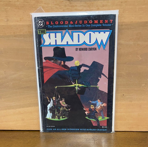Shadow: Blood & Judgement