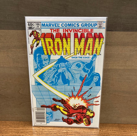 Iron Man #166