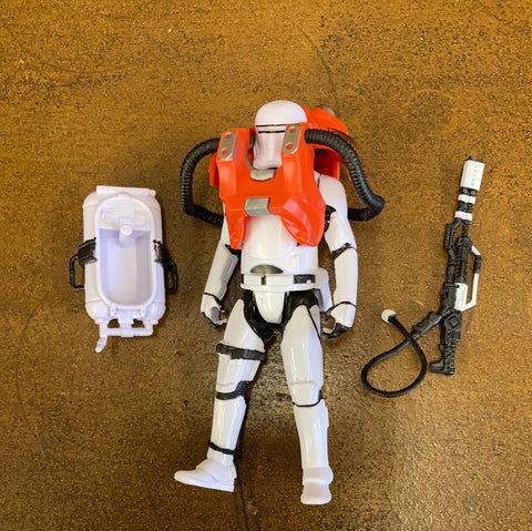 First Order Flametrooper(With Armor)