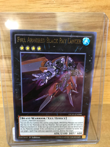 Full Armored Black Ray Lancer(DUSA-EN008)