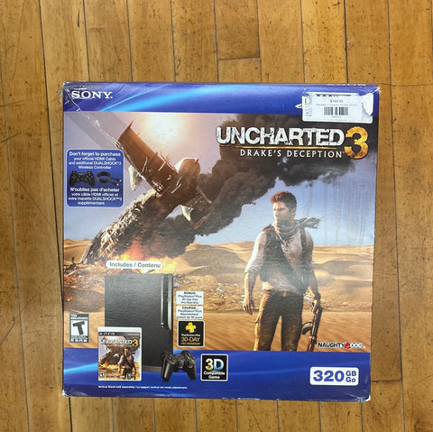 Playstation 3: Uncharted 3 Bundle