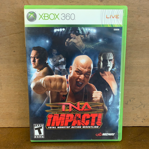 TNA Impact(No Manual)