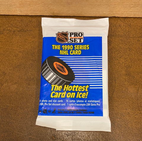 1990 Pro Set Sealed Pack