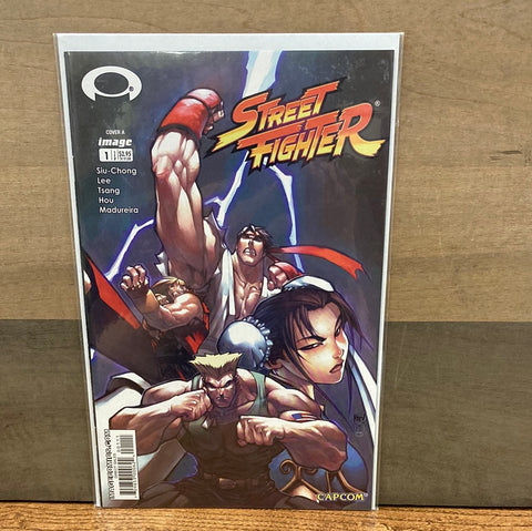 Street Fighter #1