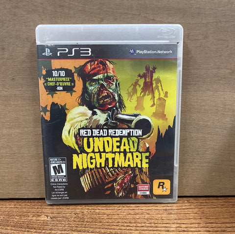 Red Dead Redmption Undead Nightmare