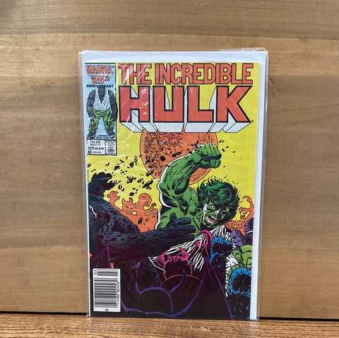 Incredible Hulk #329