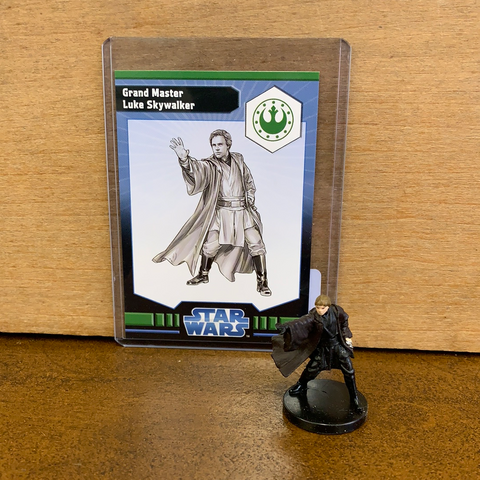 Grand Master Luke Skywalker 27/40