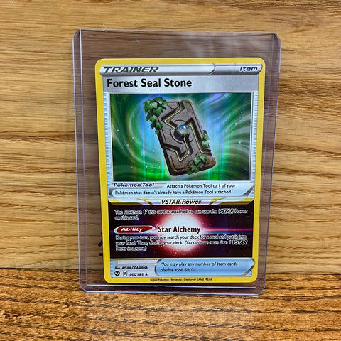 Forest Seal Stone(Holo)