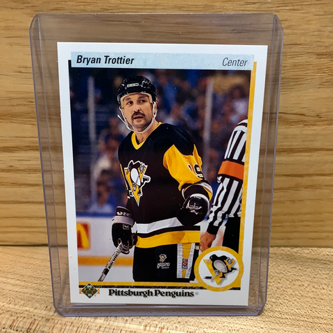Bryan Trottier: Pittsburgh Penguins(1990)