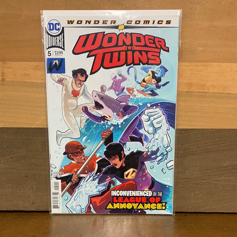 Wonder Twins #5