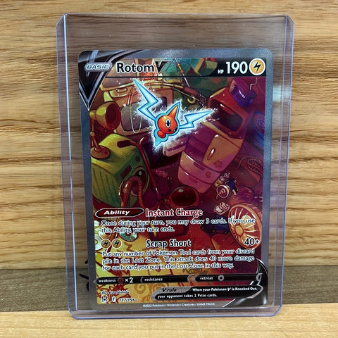 Rotom V(Alternate Art)
