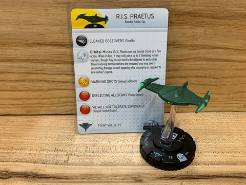 RIS Praetus(w/Card)