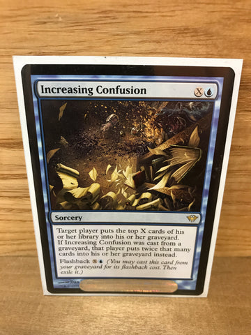Increasing Confusion
