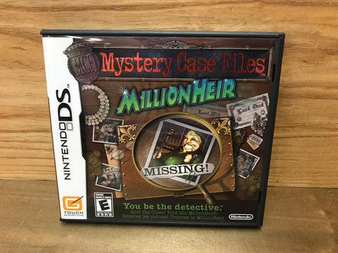 Mystery Case Files: MillionHeir