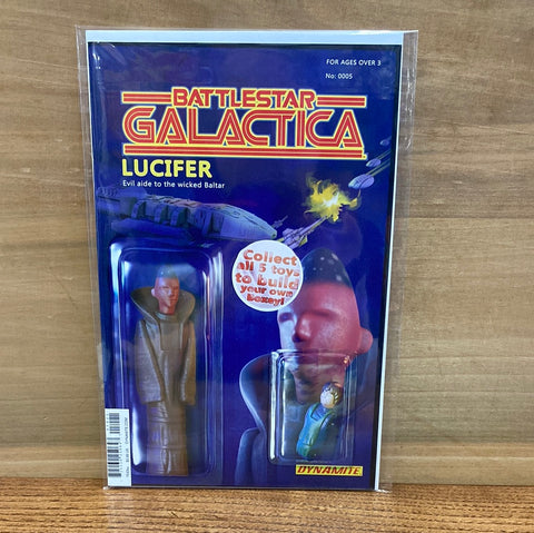 Battlestar Galactica #5(Variant)