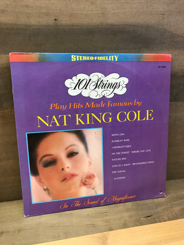 Made Famous By Nat King Cole: 101 Strings