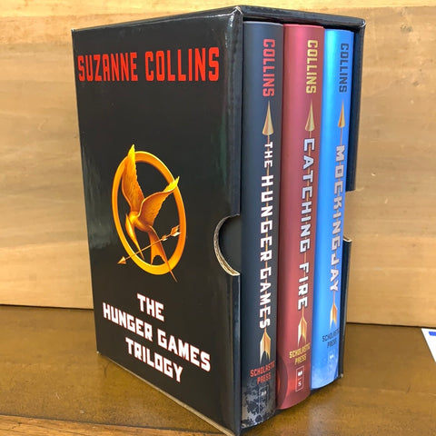 The Hunger Games Trilogy 1st Editions