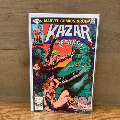 Ka-Zar the Savage #4
