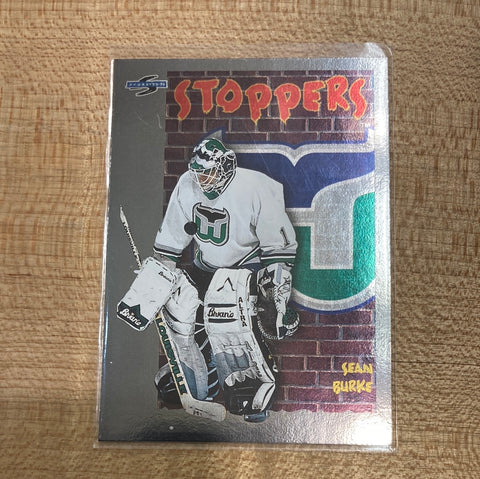 Sean Burke: Stoppers(Black Ice)