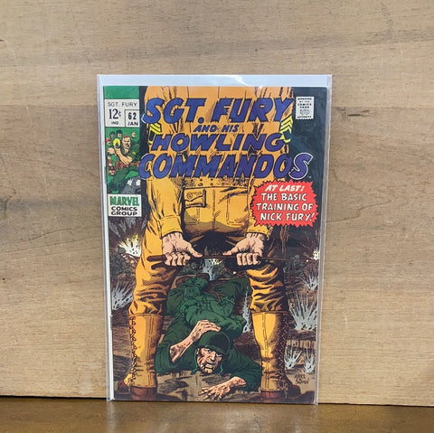 Sgt Fury and his Howling Commandos #62