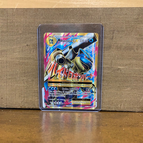 M Blastoise EX(Full Art)