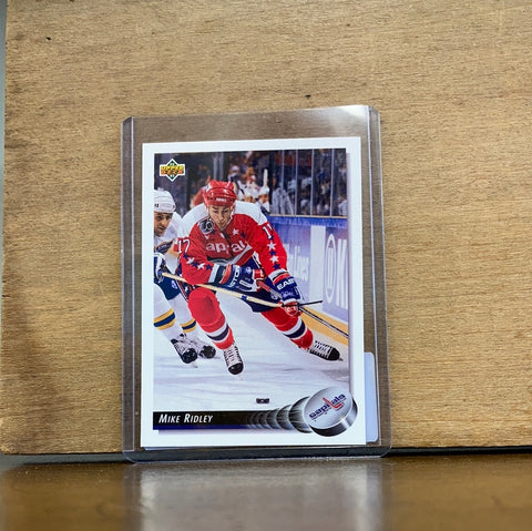 Mike Ridley: Washington Capital(1992)