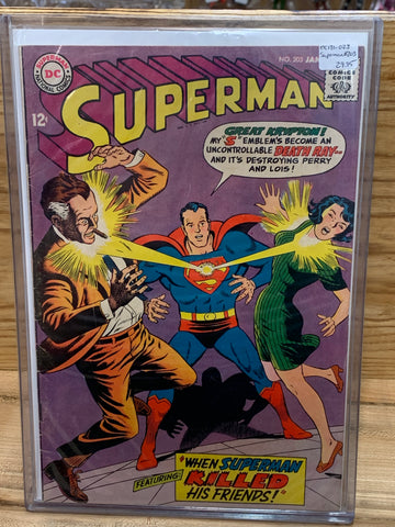 Superman #203