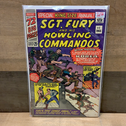 Sgt. Fury and his Howling Commandos Annual #1