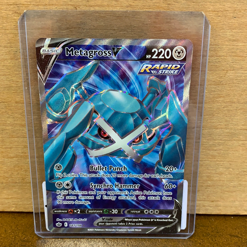 Metagross V(Full Art)