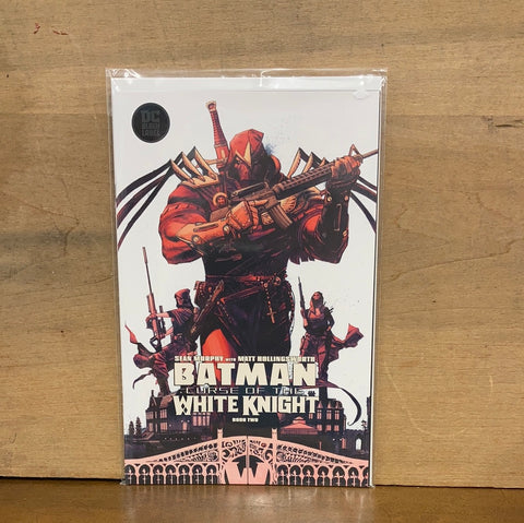 Batman: Curse of the White Knight(Book Two)