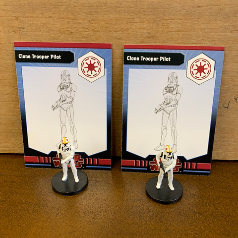 Clone Trooper Pilot 20/40(Set of 2)
