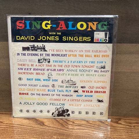 Sing Along: David Jones Singers