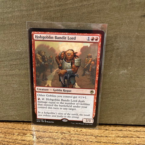 Hobgoblin Bandit Lord
