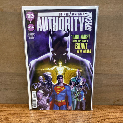 Batman/Superman Authority Special