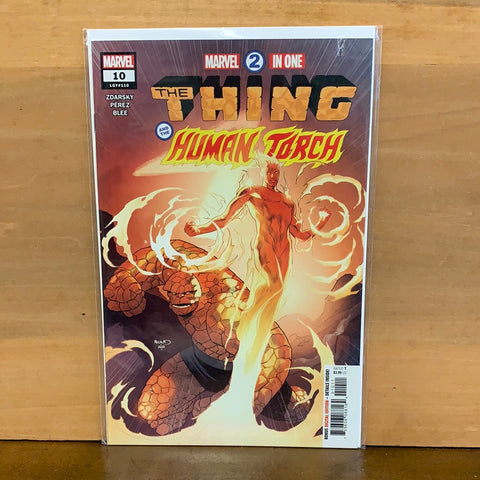 Marvel 2 in One #10