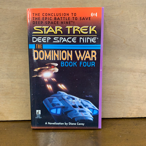 Star Trek DS9: The Dominion War Book Four