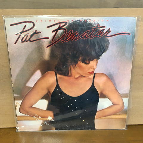 Crimes of Passion:Pat Benatar