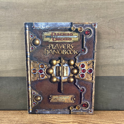 Dungeons & Dragons V3.5: Player Handbook