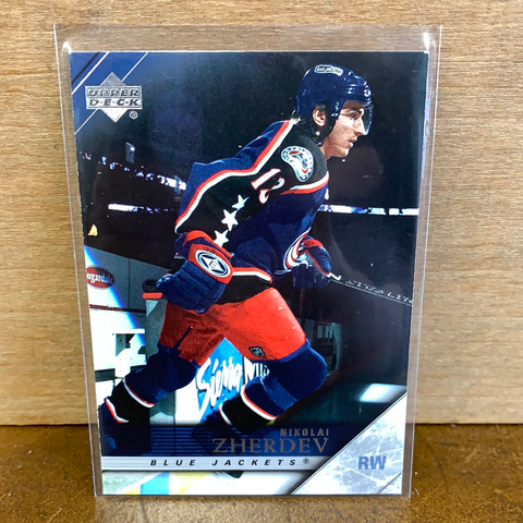 Nikolai Zherdev: Columbus Blue Jackets(2005/06) #298
