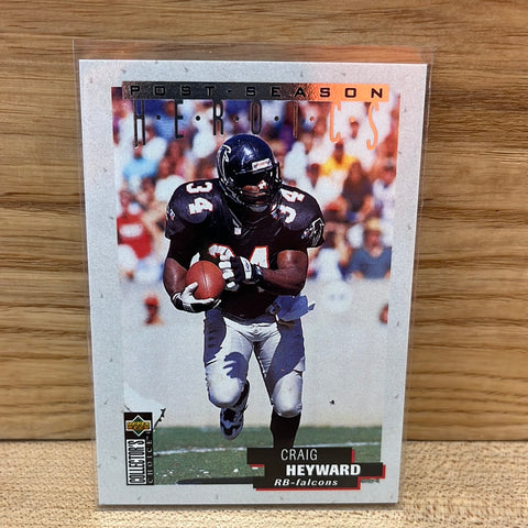 Craig Heyward: Atlanta Falcons(1996) Collectors Choice #11