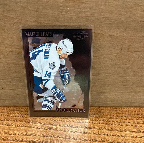 Dave Andreychuk(1995-96) Score Black Ice #109