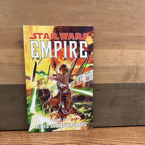 Star Wars Empire Vol 5: Allies and Adversaries