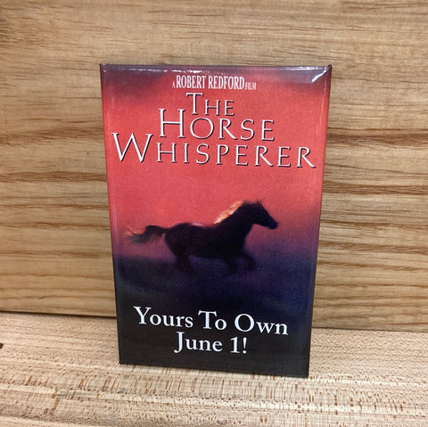 Horse Whisperer(Button) - The Frugal Dutchman
