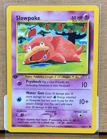 Slowpoke(1st Edition)