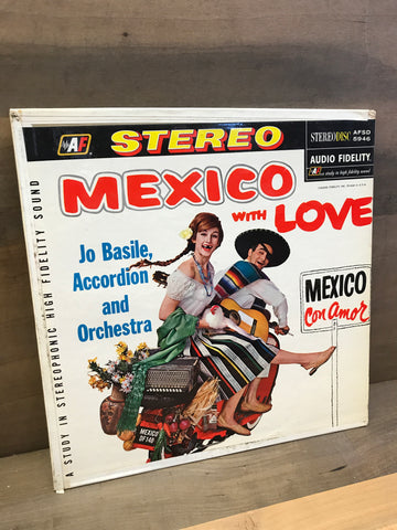 Mexico with Love: Jo Basile