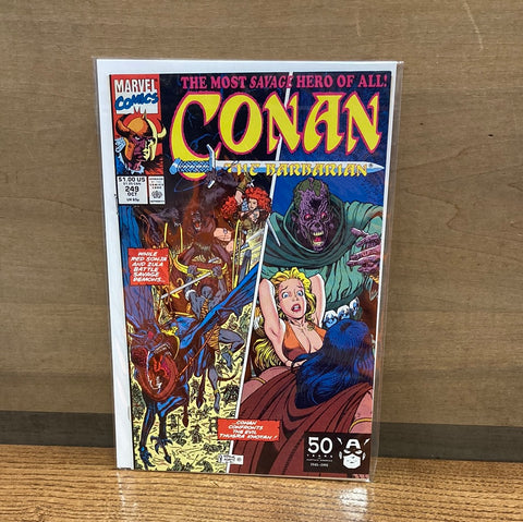 Conan the Barbarian #249