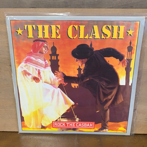 Rock the Casbah: The Clash