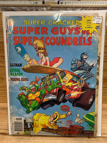 Super Cracked #4
